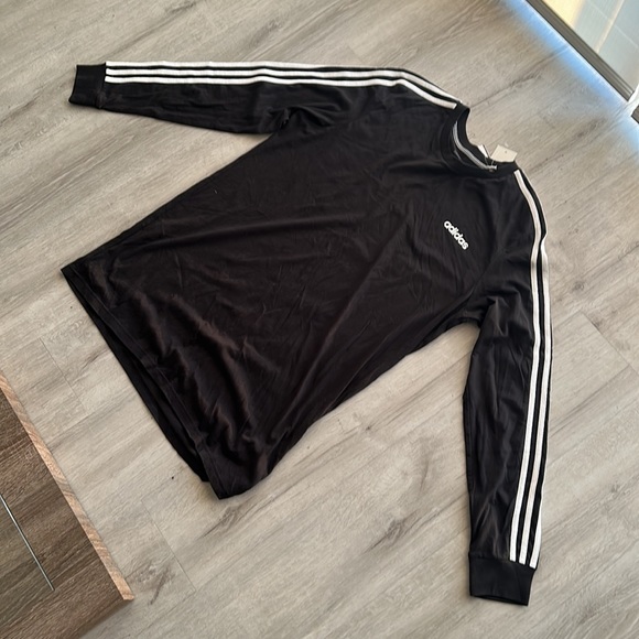 Adidas Long Sleeve Shirt Large - Picture 3 of 3